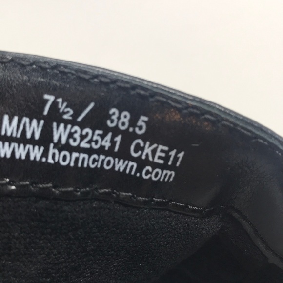 Borne Crown Roxy Tall Distressed Boots - Picture 8 of 8